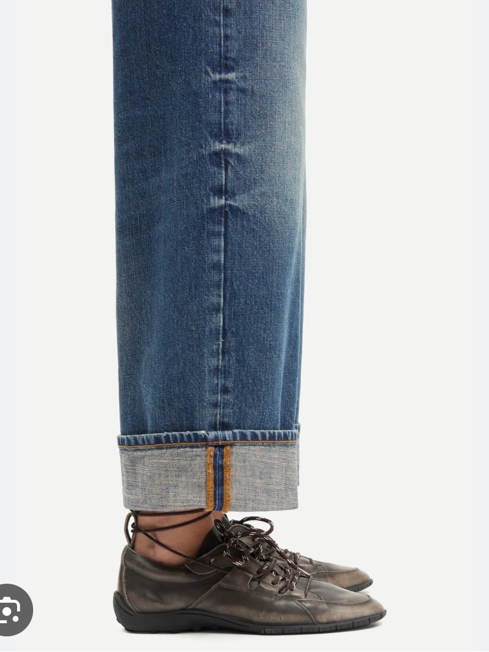 SAMSOE Saastra Sneakerina with Contrasting Laces